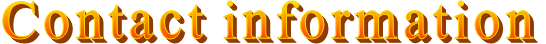 Contact information